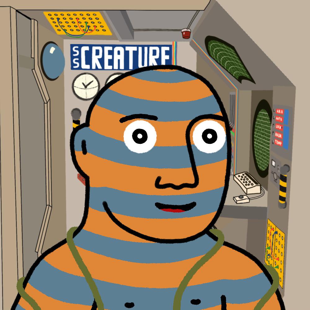 Danny Cole - creature.world - Creature #7820 - NFT # 7820