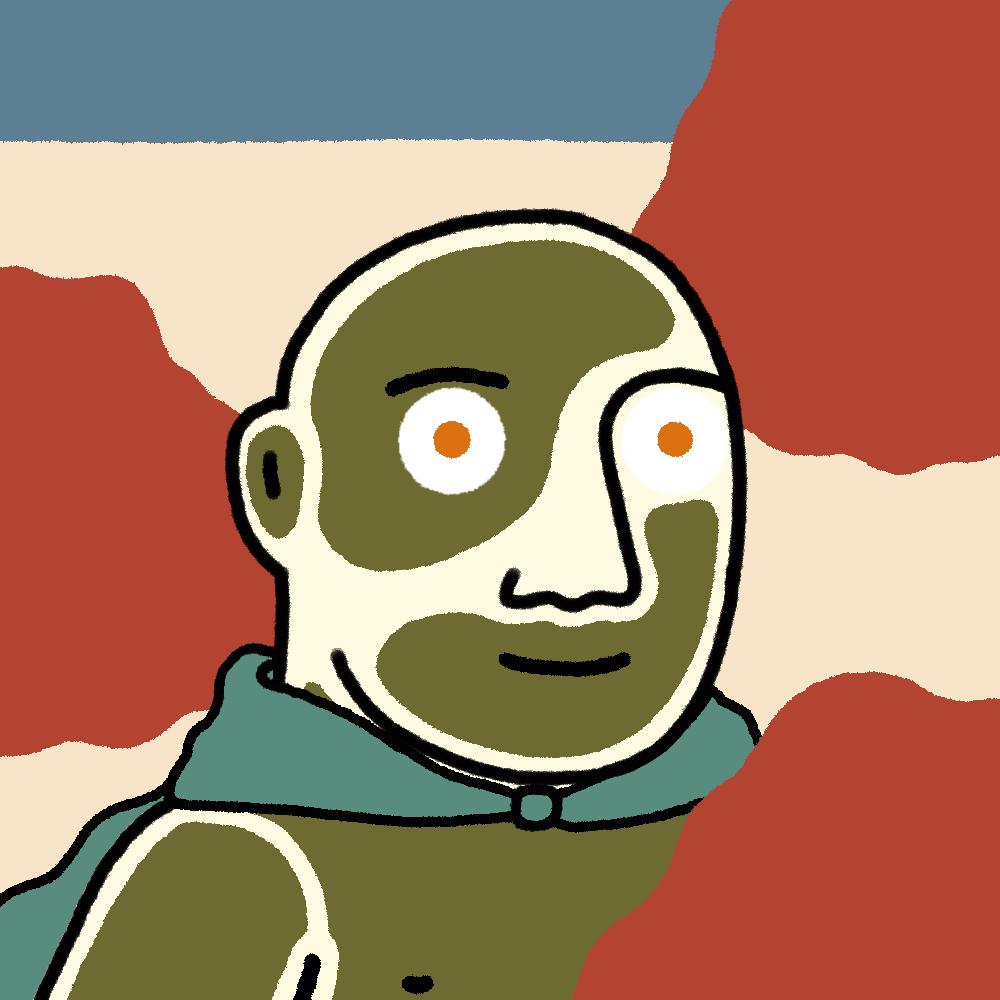 Danny Cole - creature.world - Creature #7823 - NFT # 7823