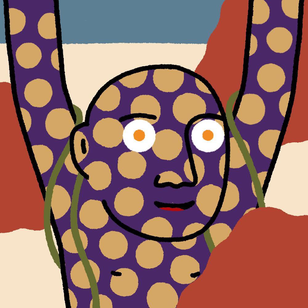 Danny Cole - creature.world - Creature #7829 - NFT # 7829