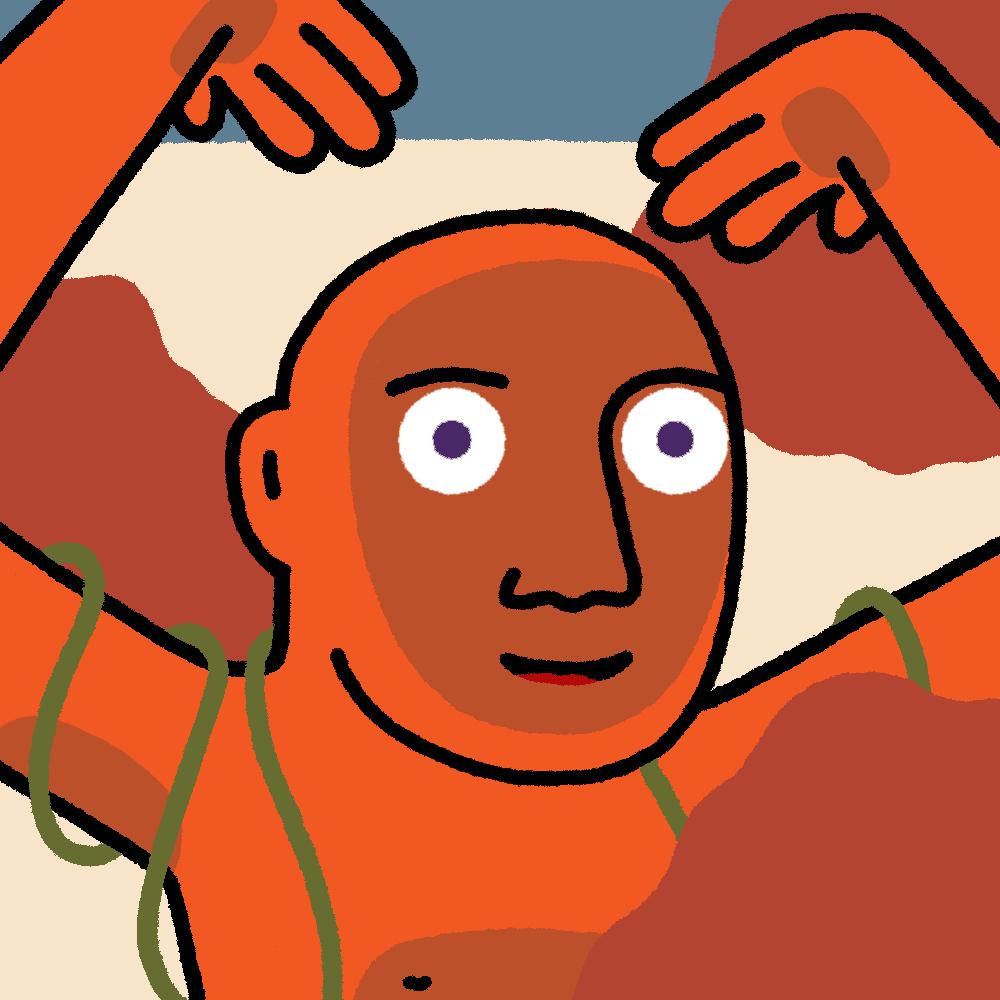 Danny Cole - creature.world - Creature #7831 - NFT # 7831