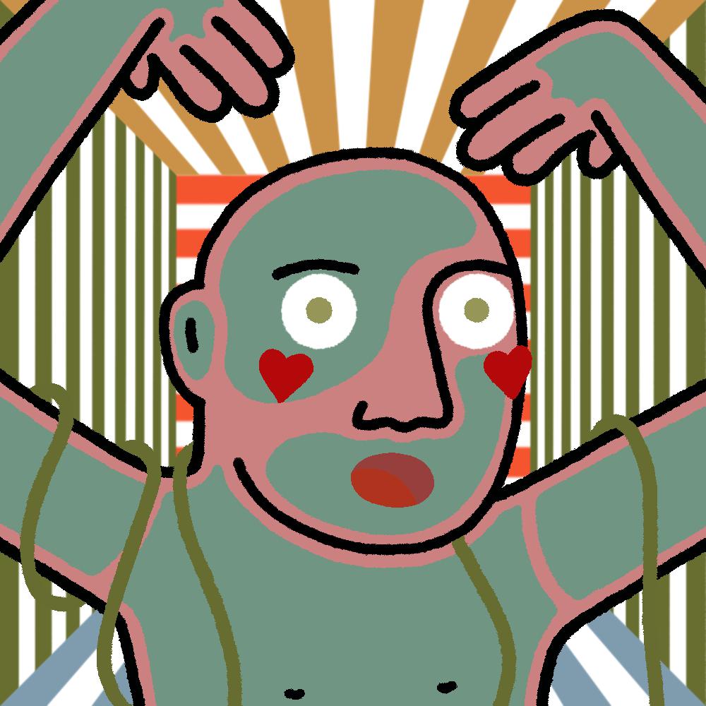 Danny Cole - creature.world - Creature #7833 - NFT # 7833