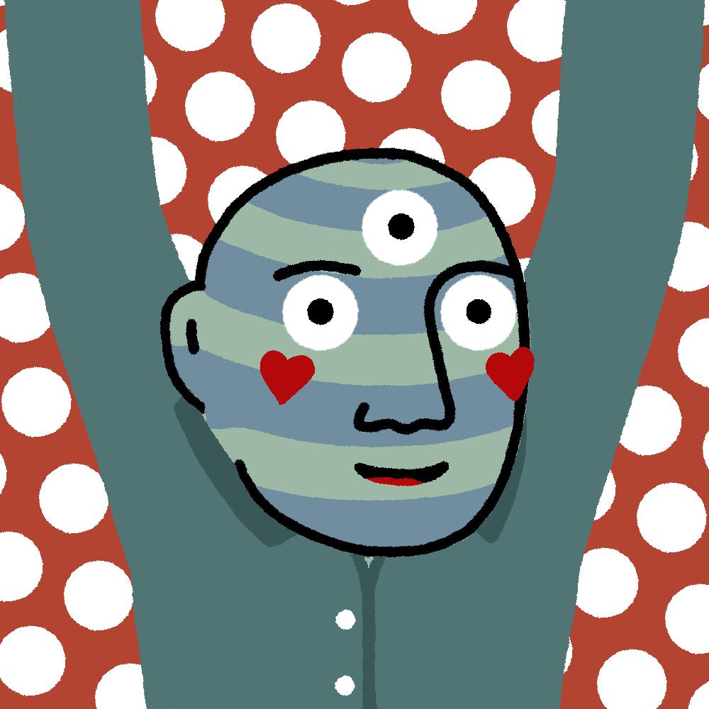 Danny Cole - creature.world - Creature #7835 - NFT # 7835