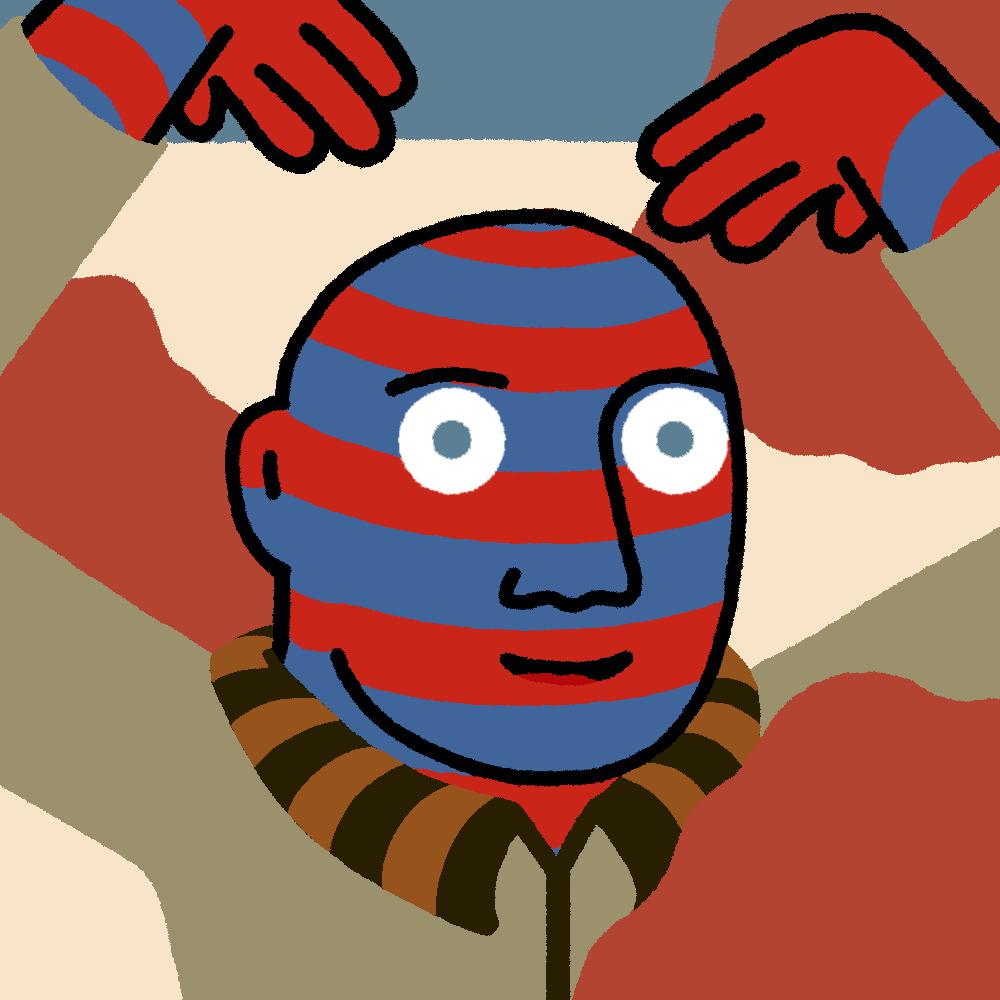 Danny Cole - creature.world - Creature #7836 - NFT # 7836