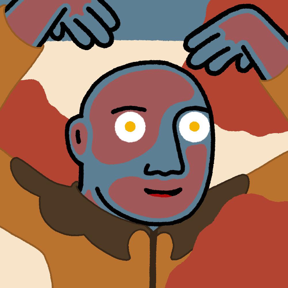 Danny Cole - creature.world - Creature #7838 - NFT # 7838