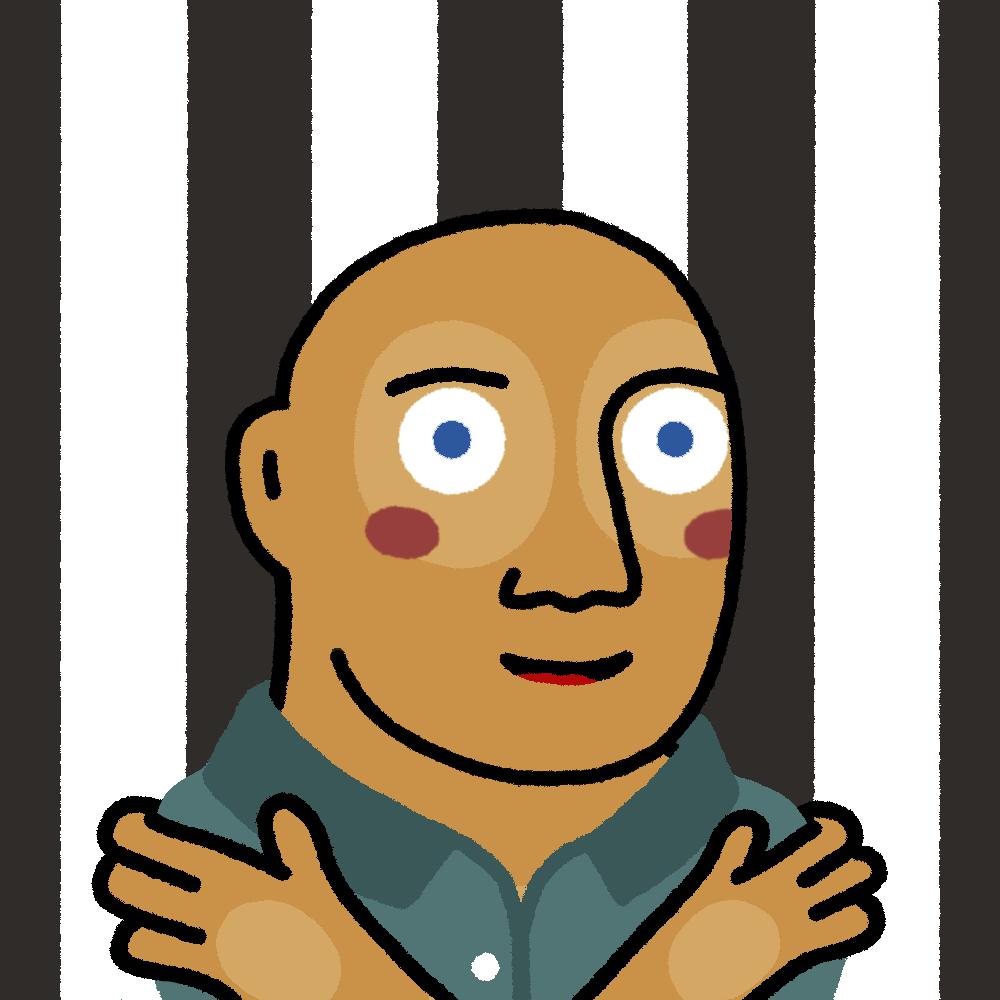 Danny Cole - creature.world - Creature #7839 - NFT # 7839