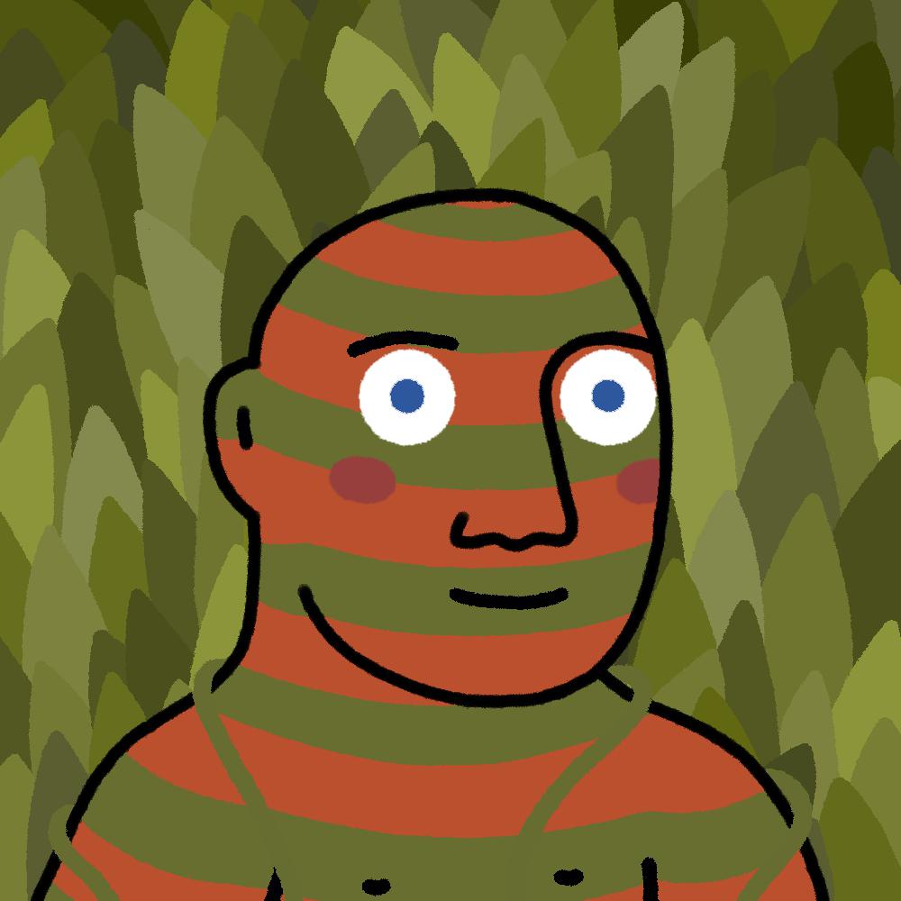 Danny Cole - creature.world - Creature #784 - NFT # 784