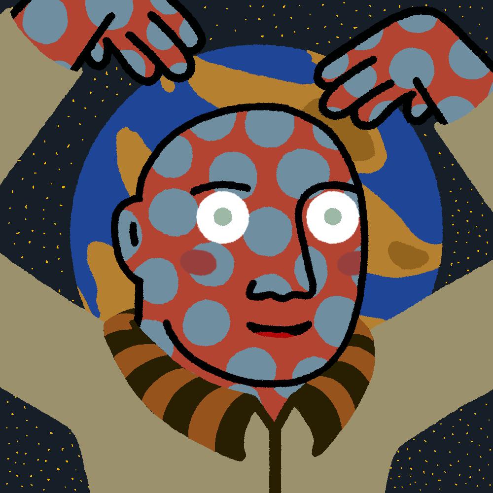 Danny Cole - creature.world - Creature #7840 - NFT # 7840