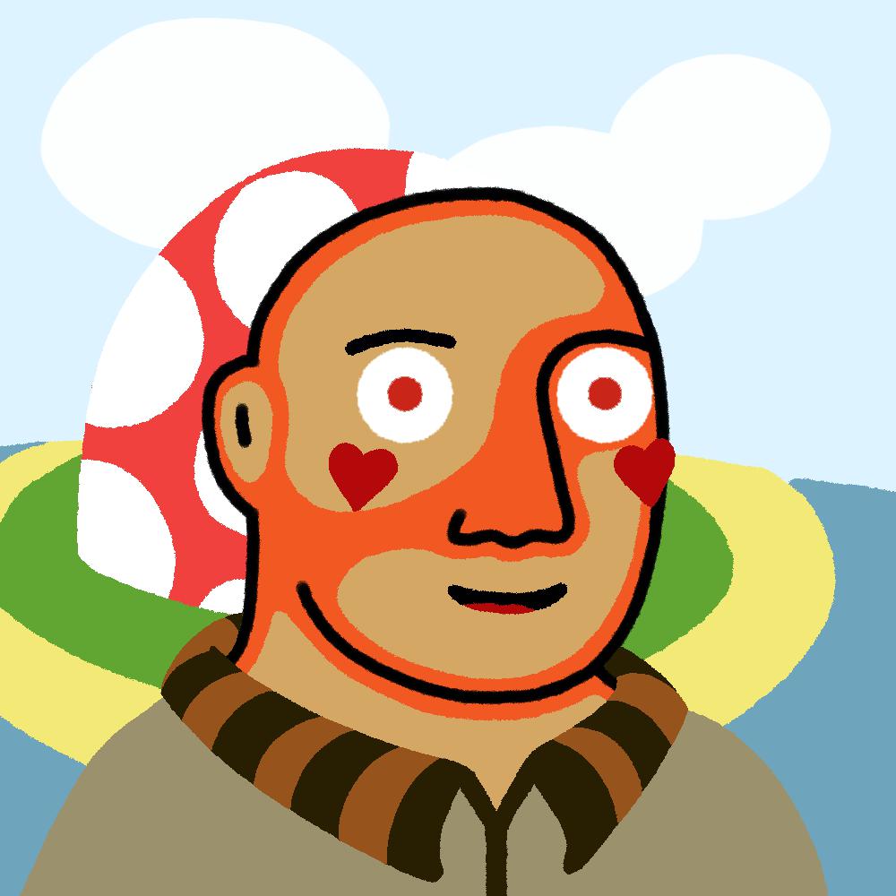 Danny Cole - creature.world - Creature #7842 - NFT # 7842