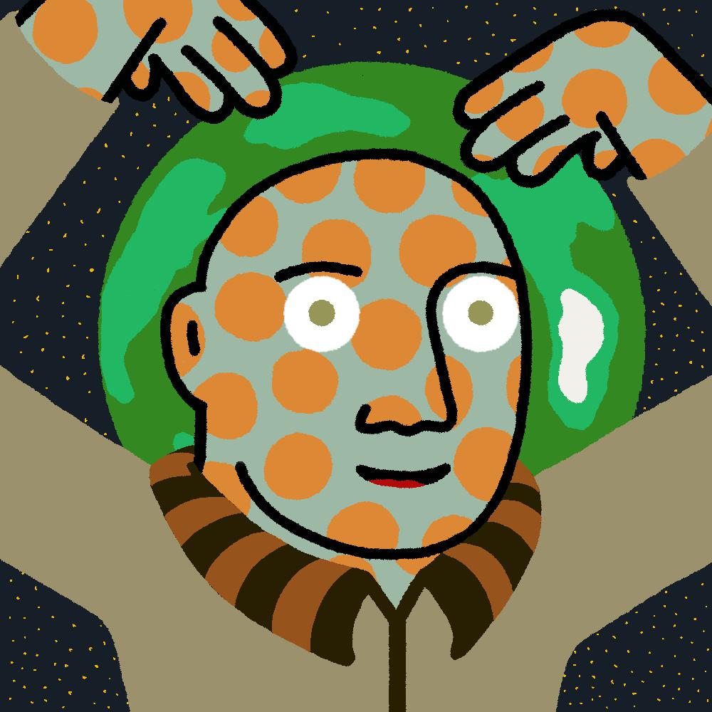 Danny Cole - creature.world - Creature #7844 - NFT # 7844