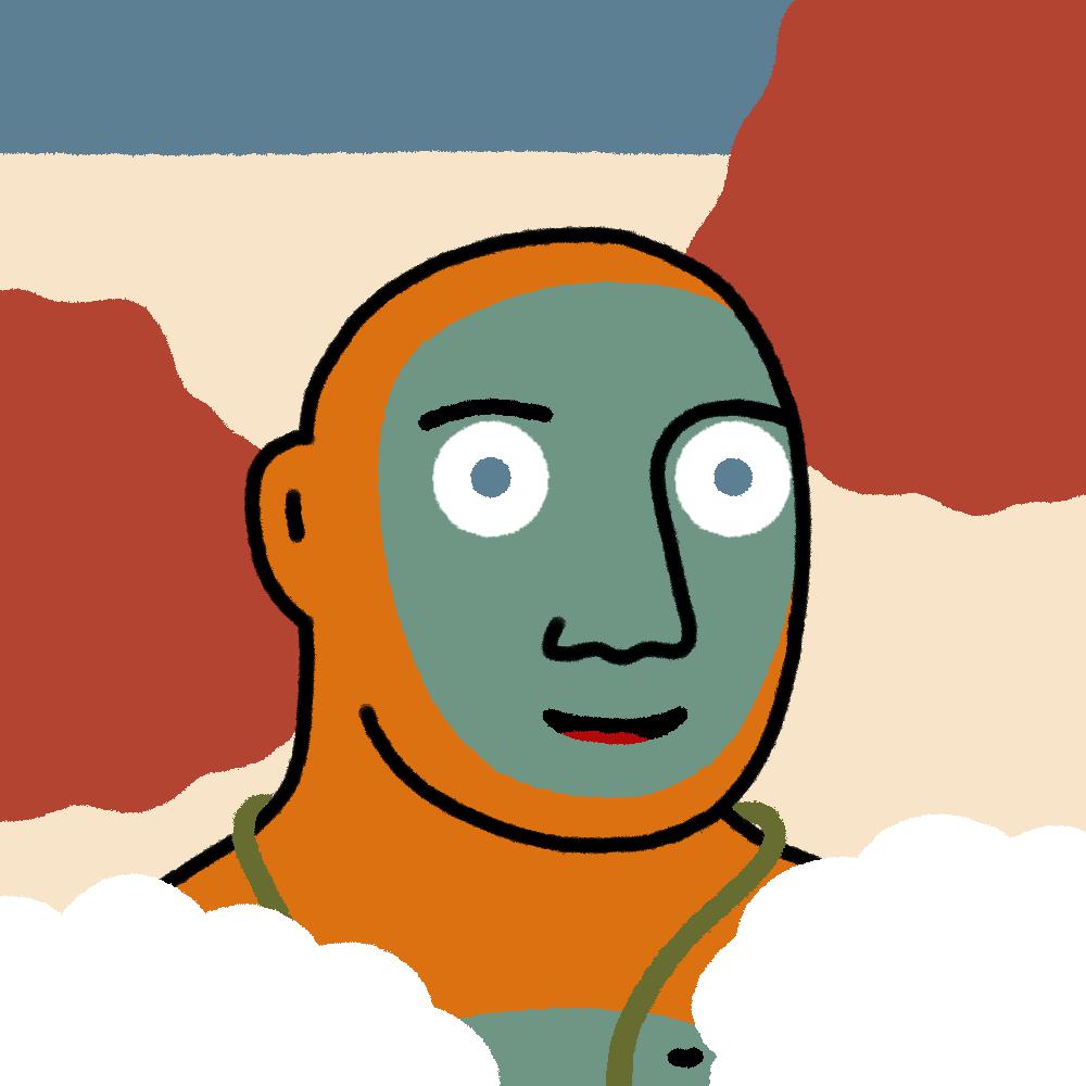 Danny Cole - creature.world - Creature #7850 - NFT # 7850