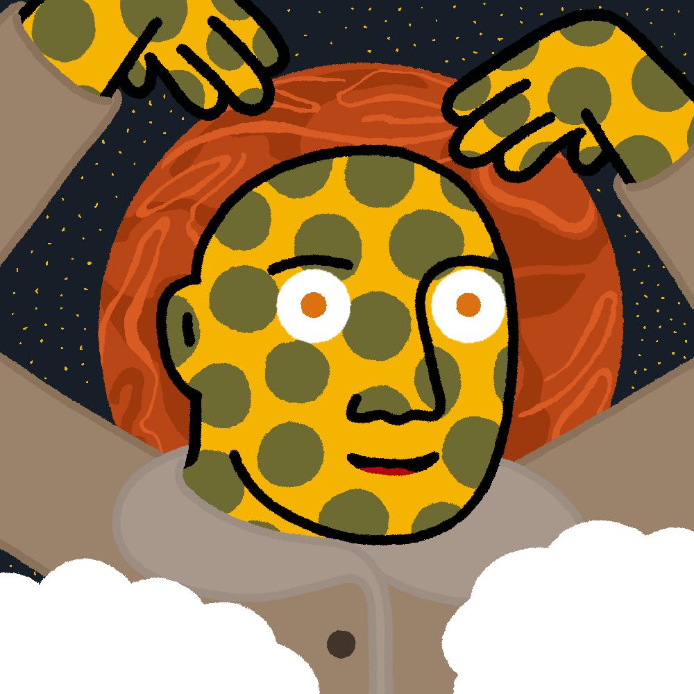 Danny Cole - creature.world - Creature #7851 - NFT # 7851