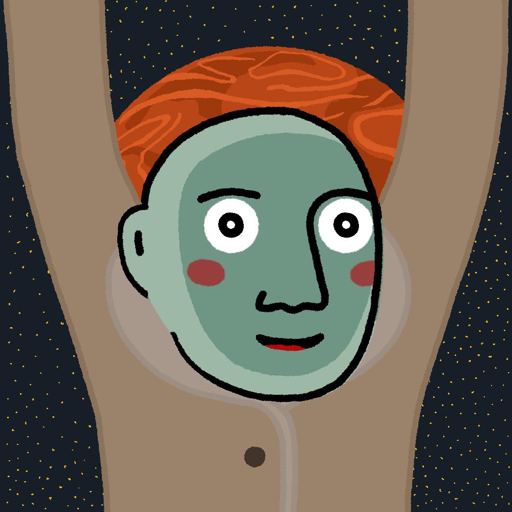 Danny Cole - creature.world - Creature #7852 - NFT # 7852