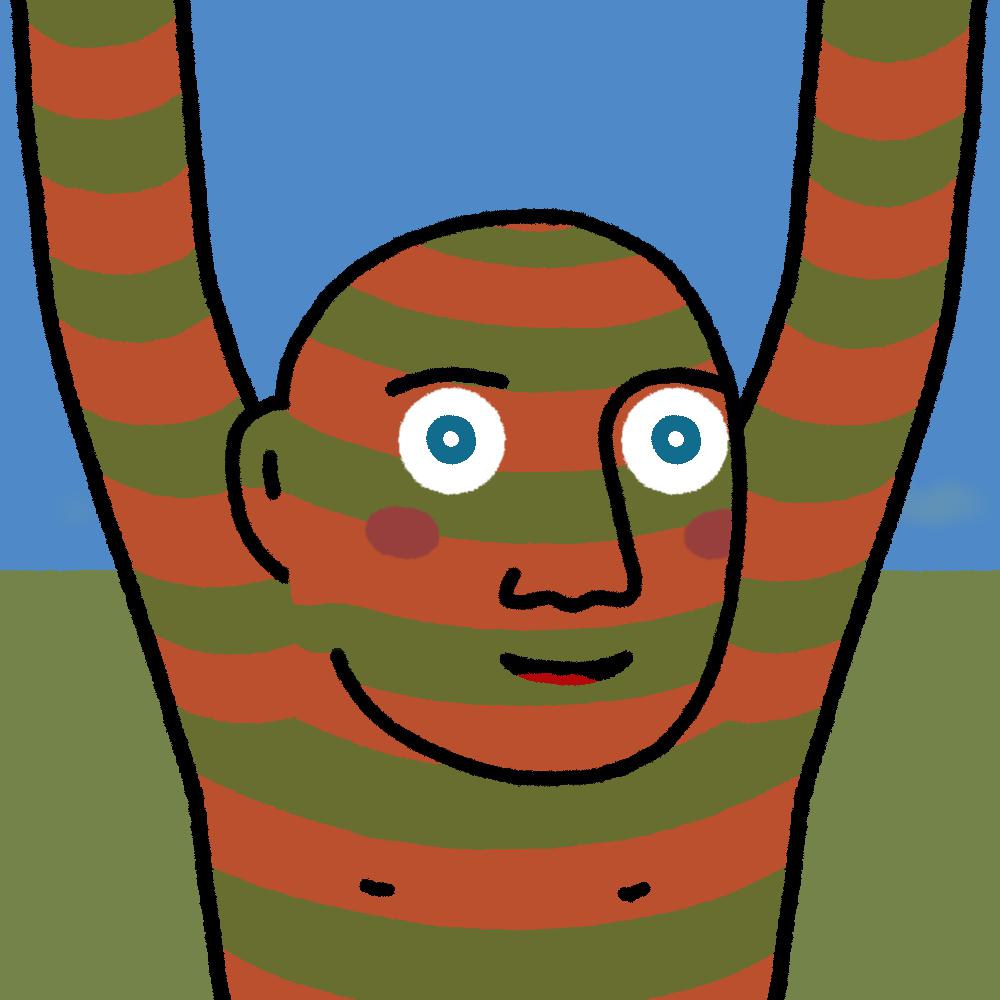 Danny Cole - creature.world - Creature #7854 - NFT # 7854