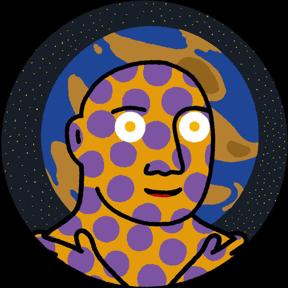 Danny Cole - creature.world - Creature #786 - NFT # 786