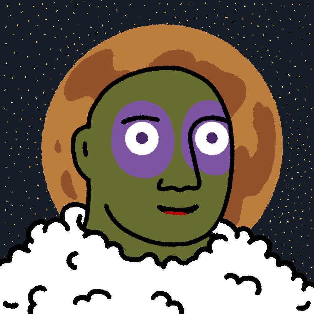 Danny Cole - creature.world - Creature #7860 - NFT # 7860