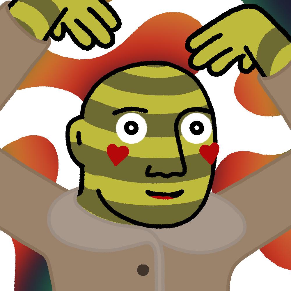 Danny Cole - creature.world - Creature #7865 - NFT # 7865