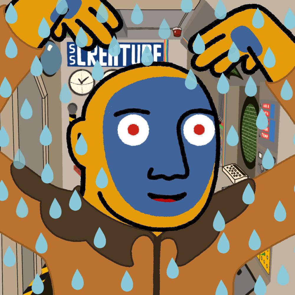 Danny Cole - creature.world - Creature #7866 - NFT # 7866