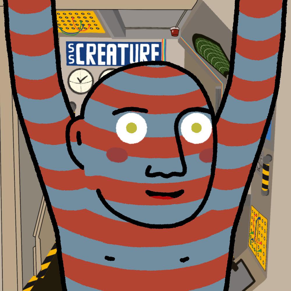 Danny Cole - creature.world - Creature #7867 - NFT # 7867