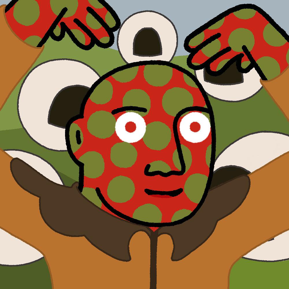 Danny Cole - creature.world - Creature #7869 - NFT # 7869