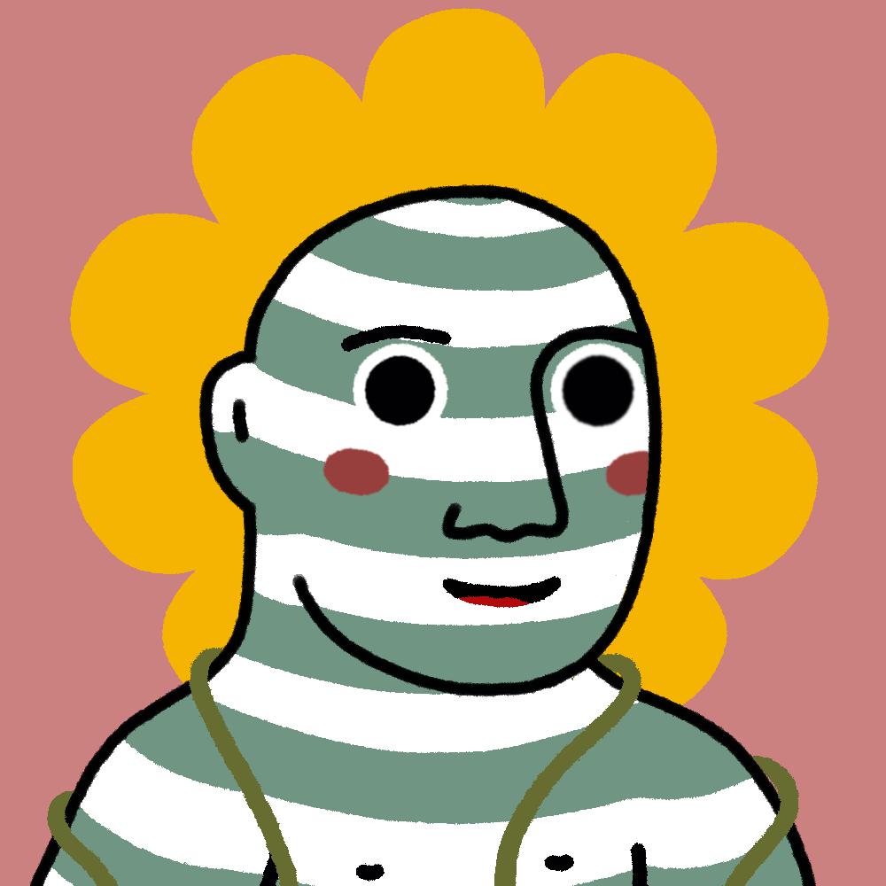 Danny Cole - creature.world - Creature #787 - NFT # 787