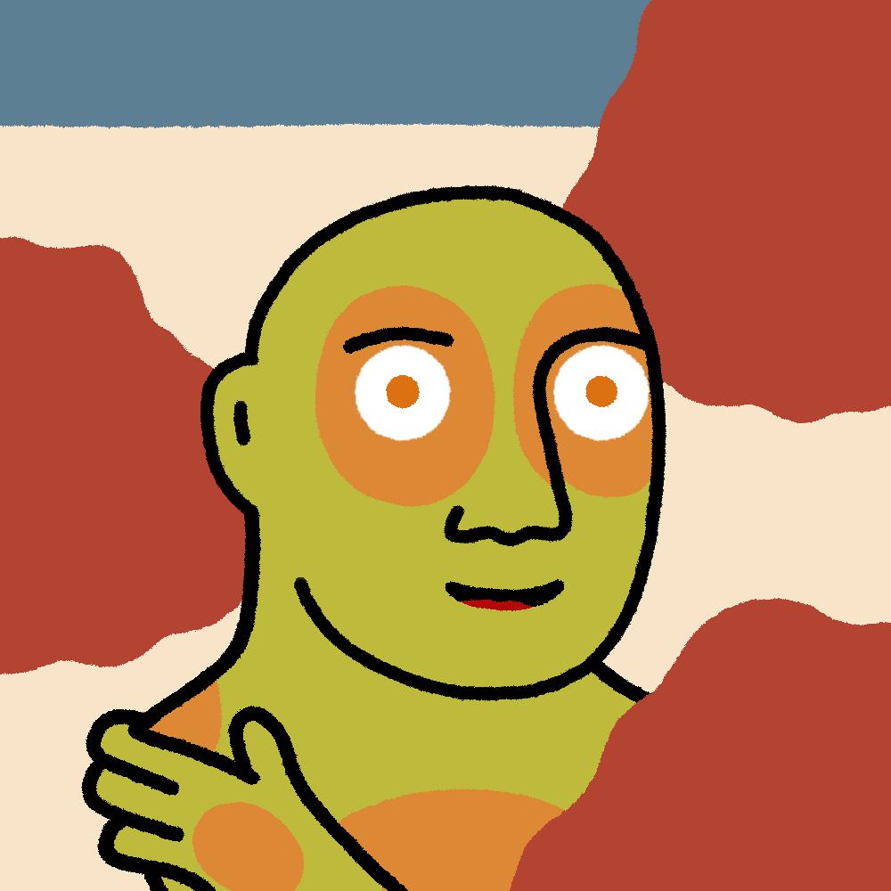 Danny Cole - creature.world - Creature #7872 - NFT # 7872