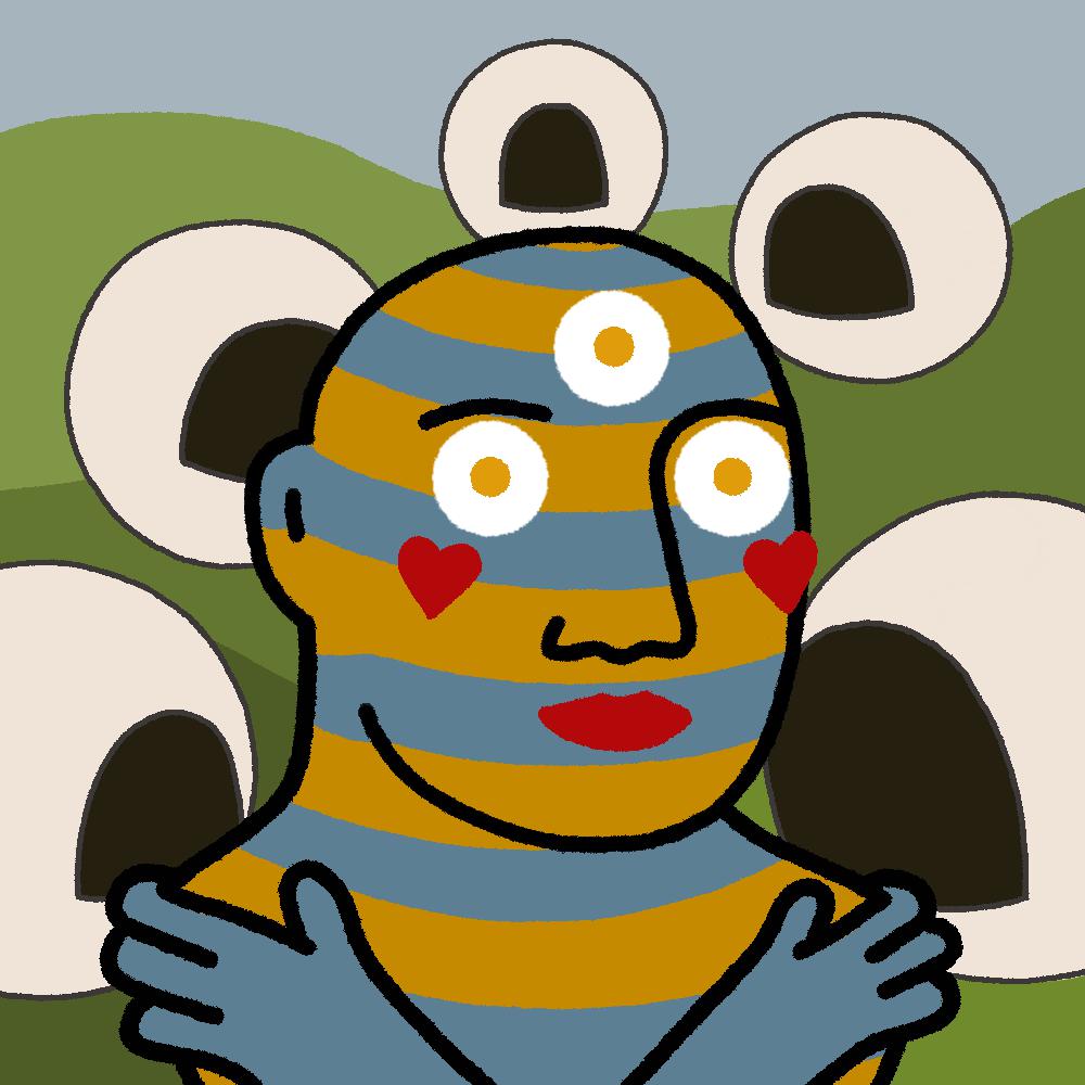 Danny Cole - creature.world - Creature #7873 - NFT # 7873