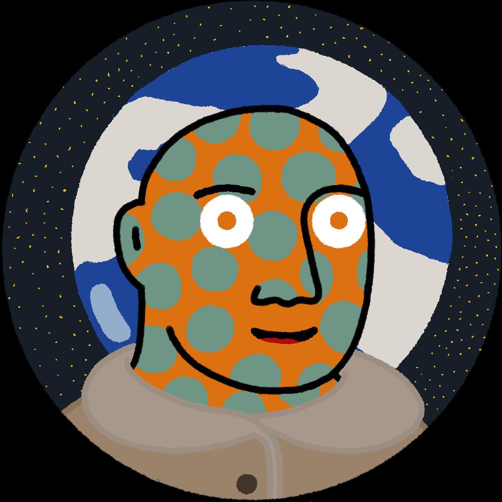 Danny Cole - creature.world - Creature #7876 - NFT # 7876