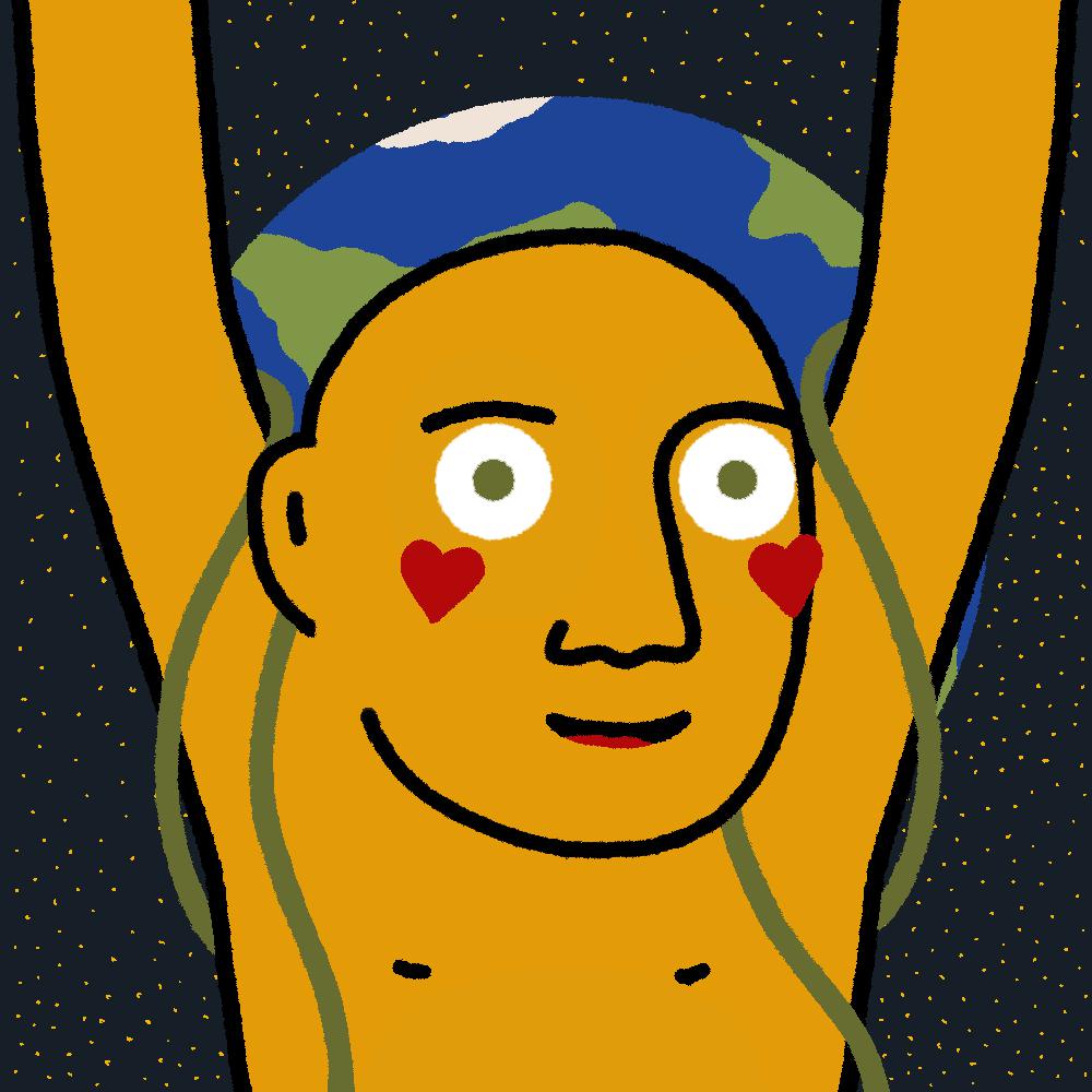 Danny Cole - creature.world - Creature #7877 - NFT # 7877