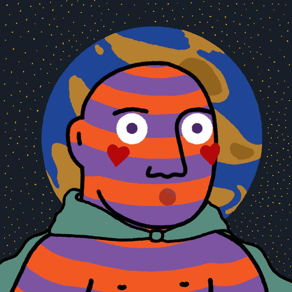 Danny Cole - creature.world - Creature #7879 - NFT # 7879