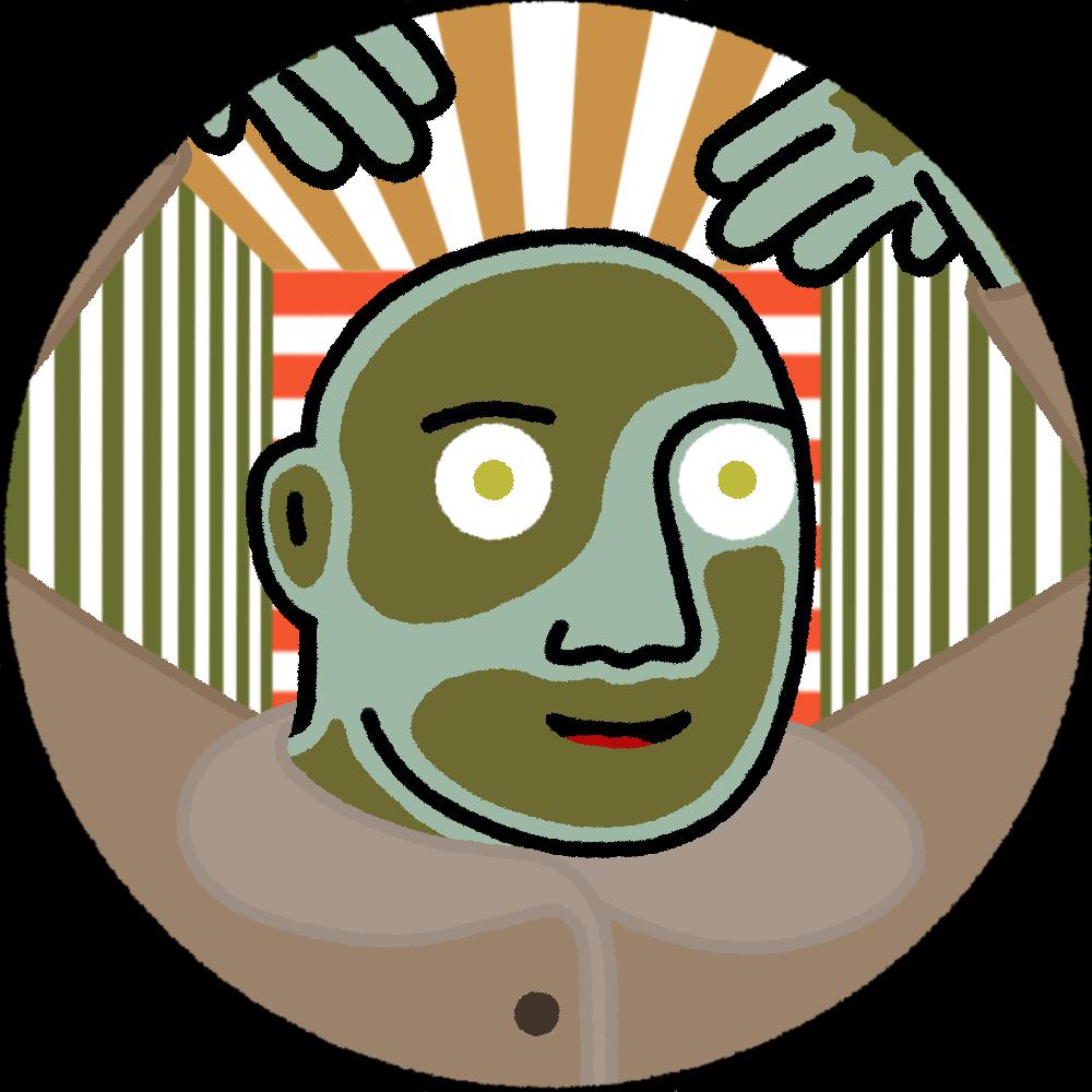 Danny Cole - creature.world - Creature #788 - NFT # 788