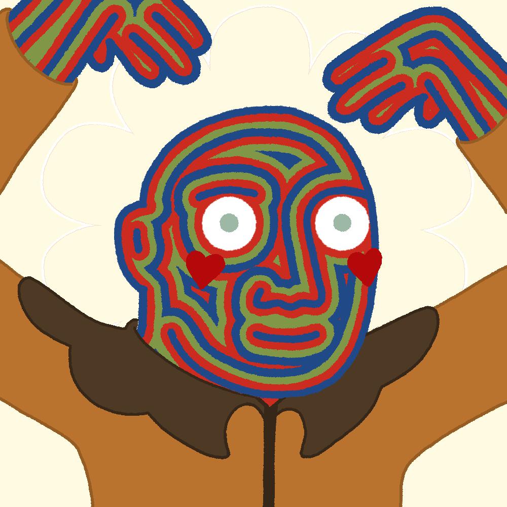 Danny Cole - creature.world - Creature #7880 - NFT # 7880