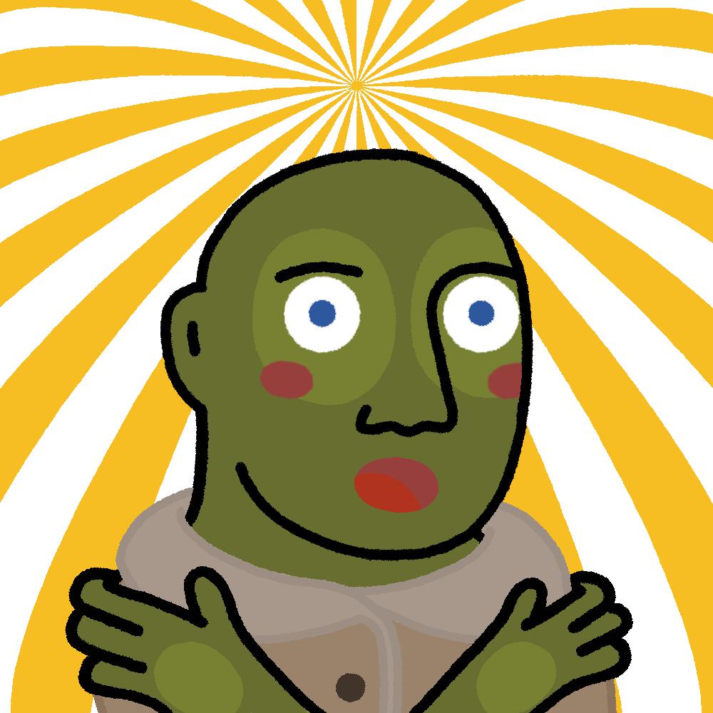 Danny Cole - creature.world - Creature #7883 - NFT # 7883