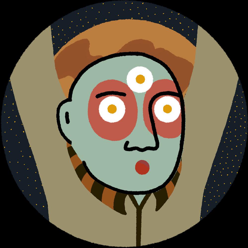 Danny Cole - creature.world - Creature #7884 - NFT # 7884