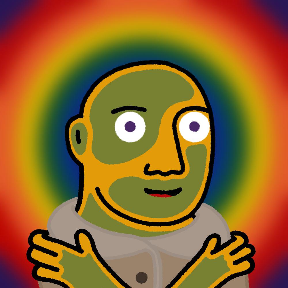 Danny Cole - creature.world - Creature #7887 - NFT # 7887