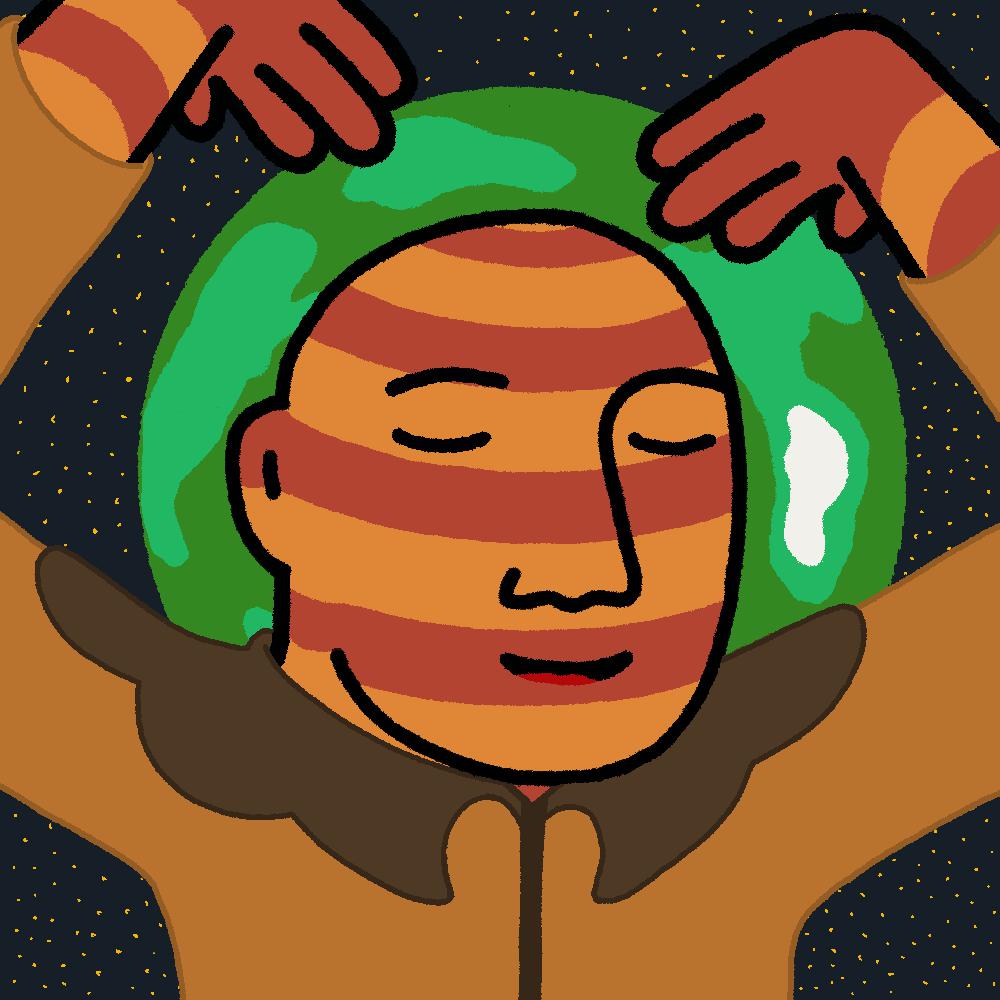 Danny Cole - creature.world - Creature #7888 - NFT # 7888