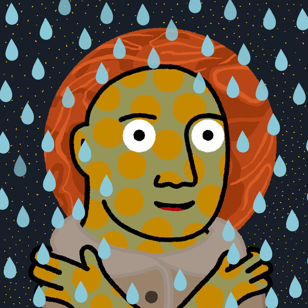 Danny Cole - creature.world - Creature #7889 - NFT # 7889