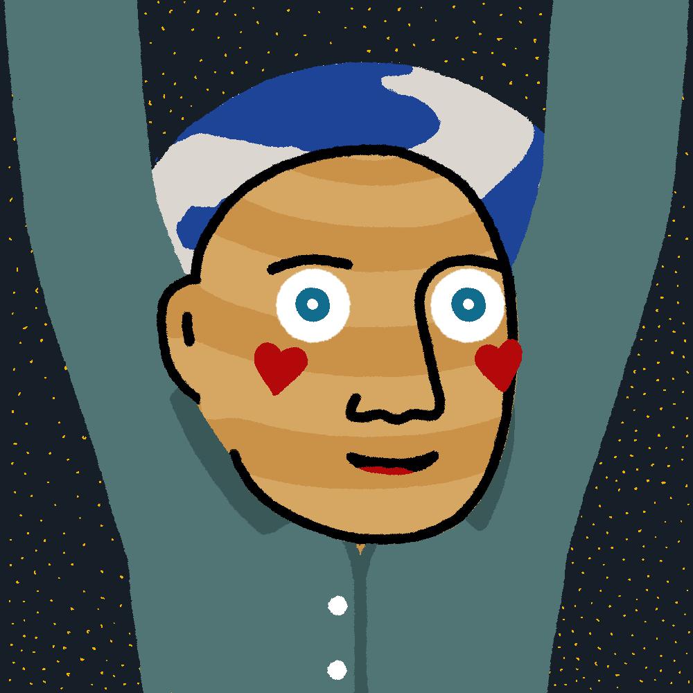 Danny Cole - creature.world - Creature #789 - NFT # 789