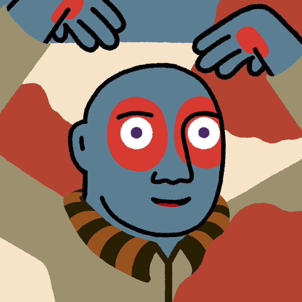 Danny Cole - creature.world - Creature #7892 - NFT # 7892