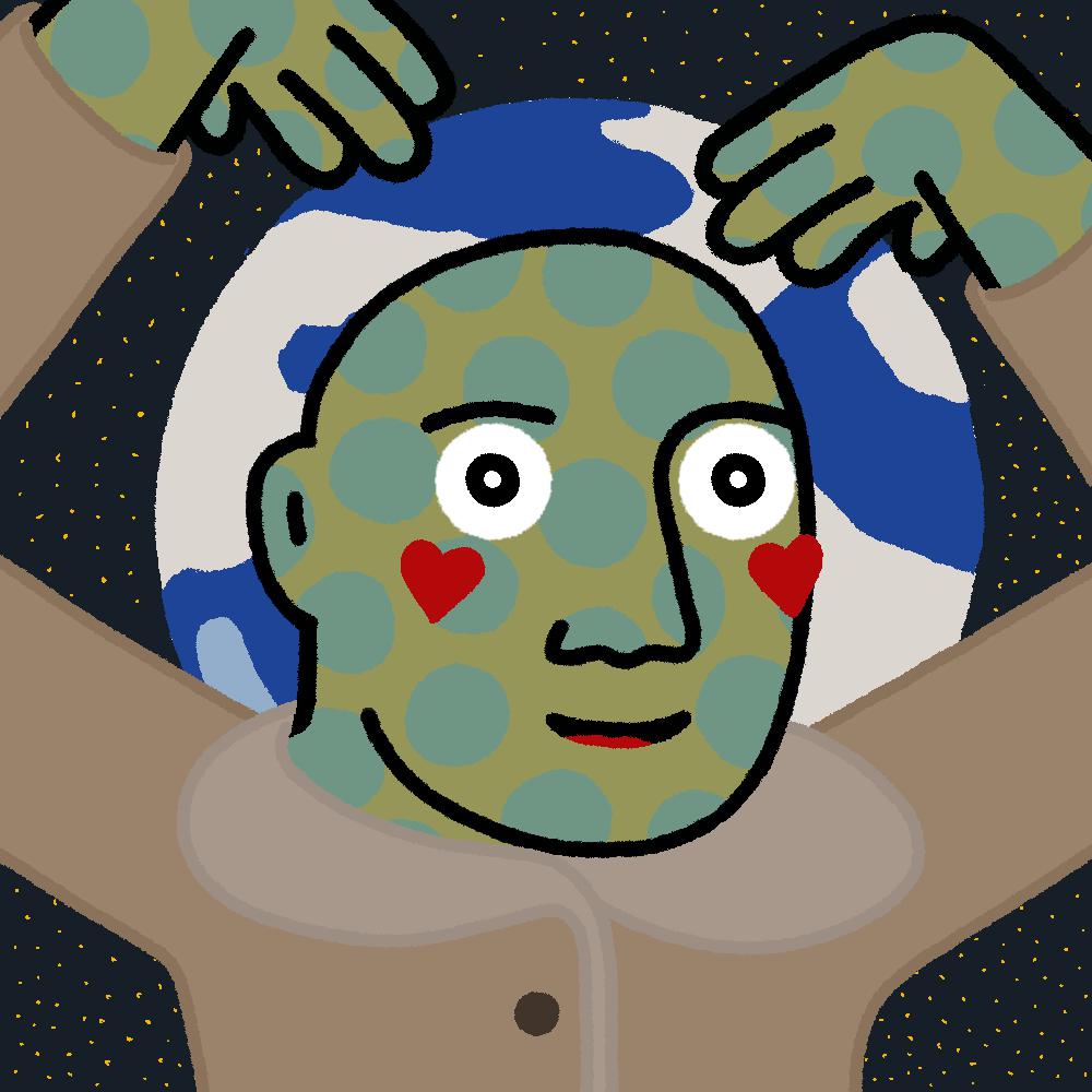 Danny Cole - creature.world - Creature #7898 - NFT # 7898