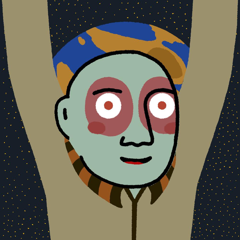 Danny Cole - creature.world - Creature #7899 - NFT # 7899