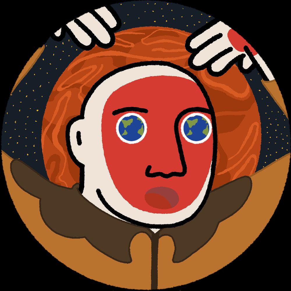 Danny Cole - creature.world - Creature #79 - NFT # 79