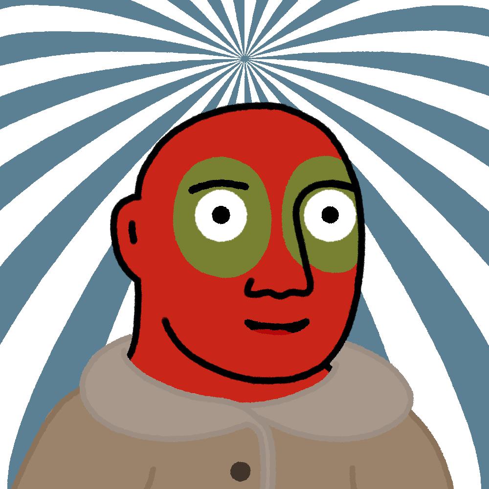 Danny Cole - creature.world - Creature #7910 - NFT # 7910