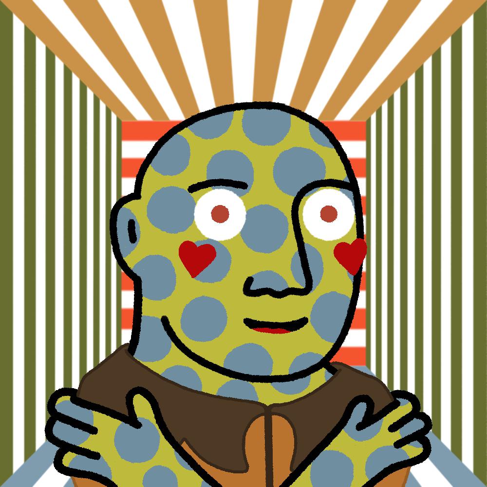 Danny Cole - creature.world - Creature #7911 - NFT # 7911