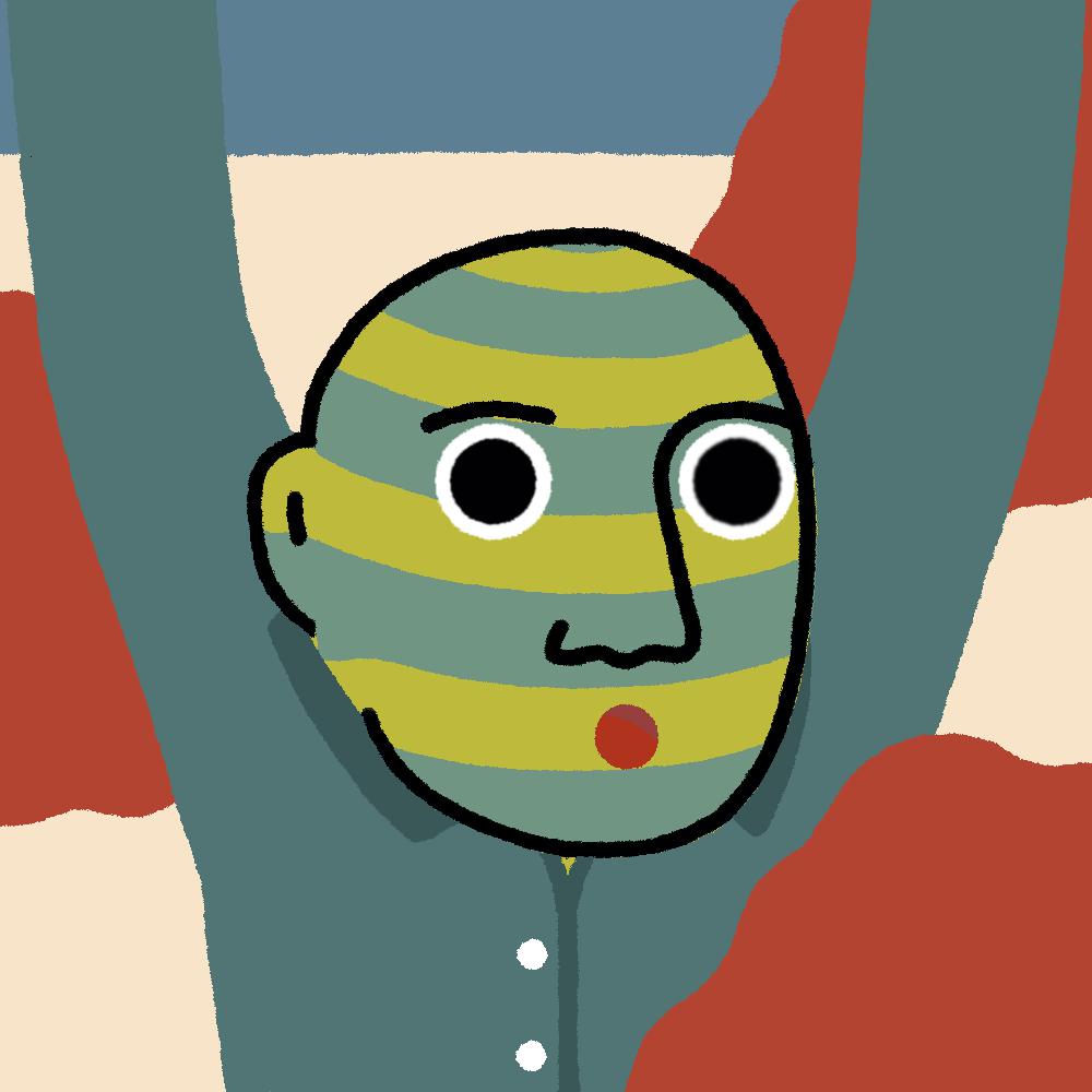 Danny Cole - creature.world - Creature #7912 - NFT # 7912