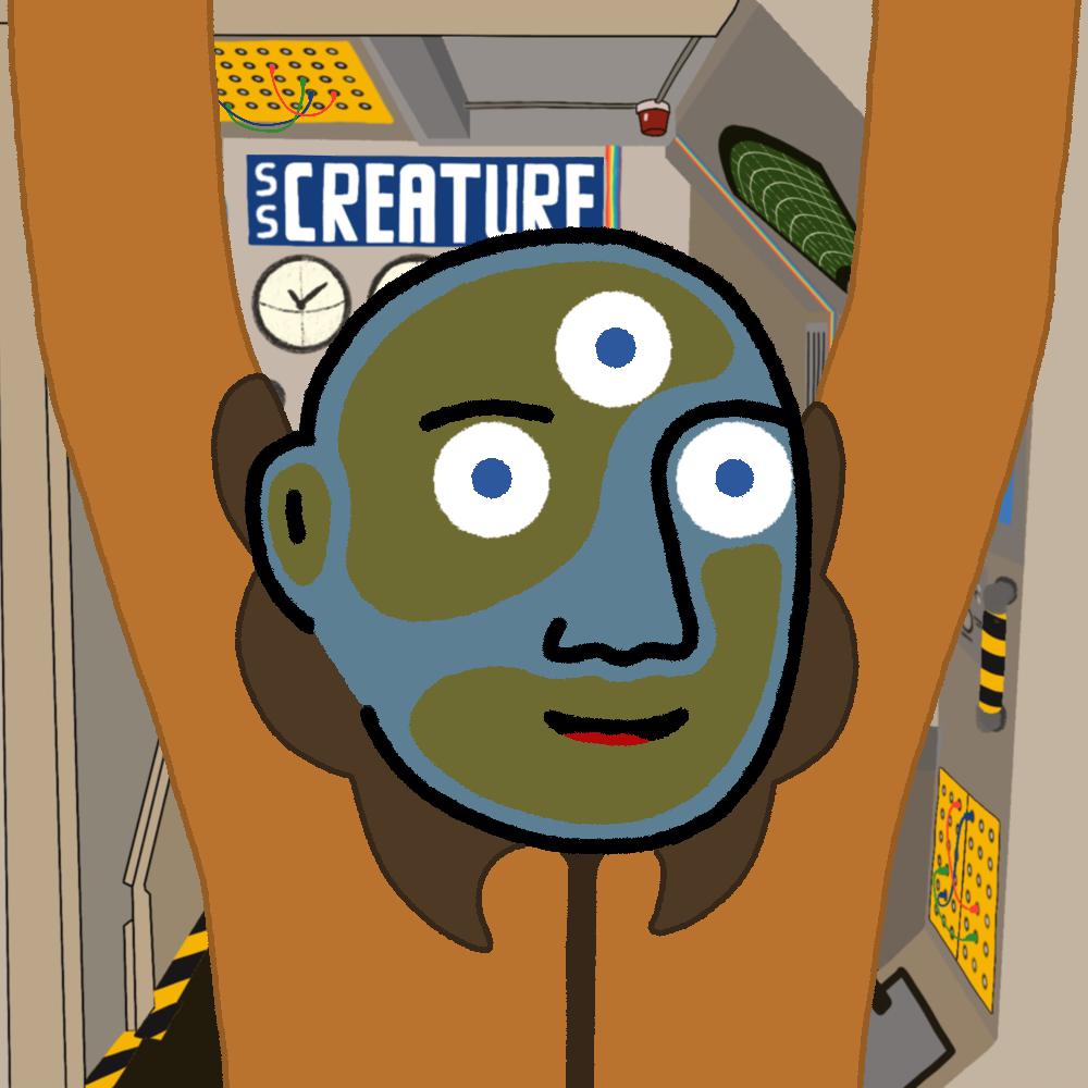 Danny Cole - creature.world - Creature #7913 - NFT # 7913