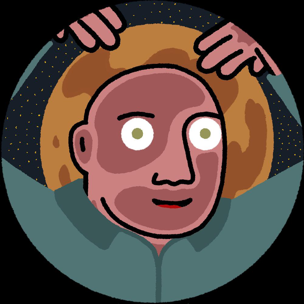 Danny Cole - creature.world - Creature #7916 - NFT # 7916