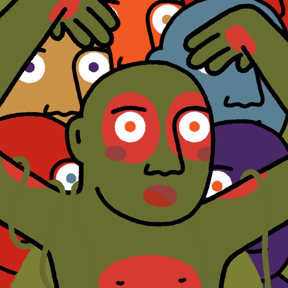 Danny Cole - creature.world - Creature #7918 - NFT # 7918