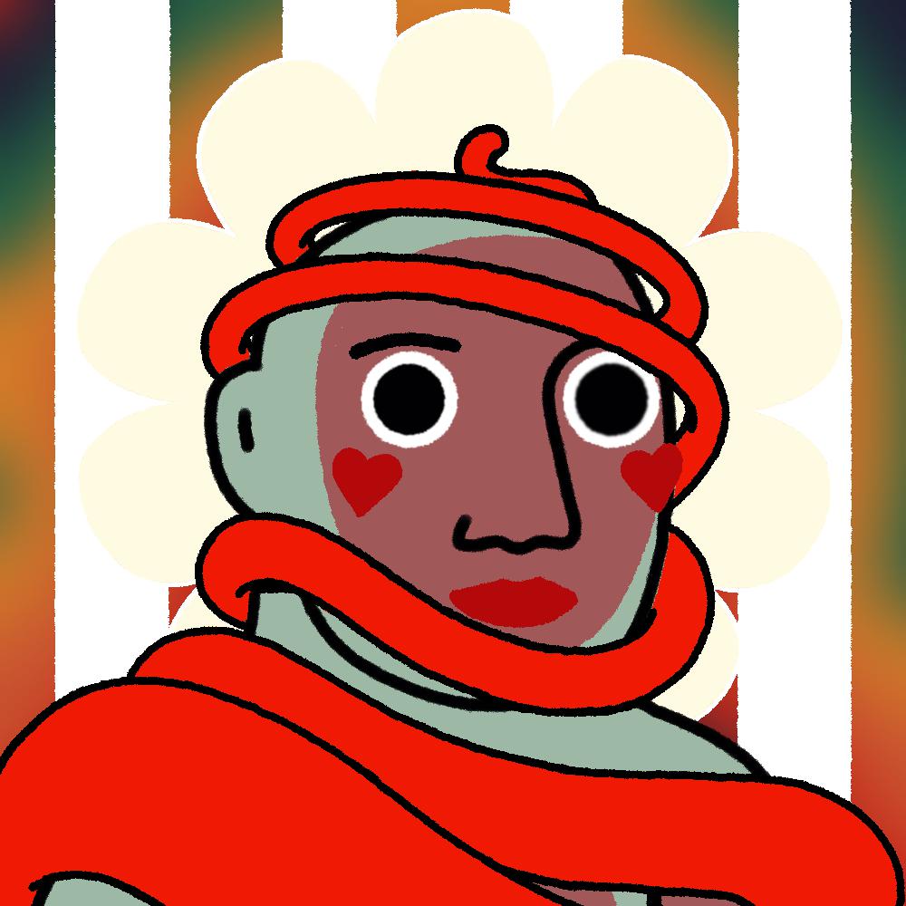 Danny Cole - creature.world - Creature #7919 - NFT # 7919