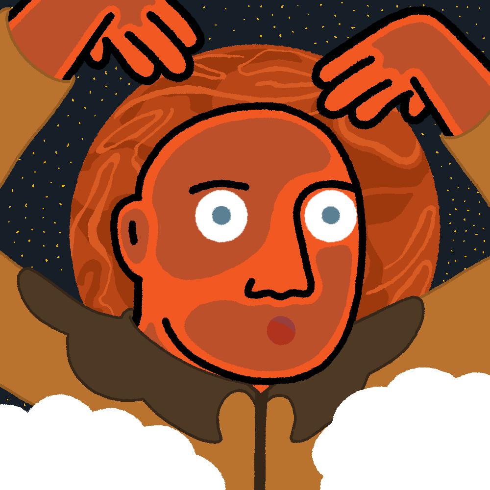 Danny Cole - creature.world - Creature #792 - NFT # 792