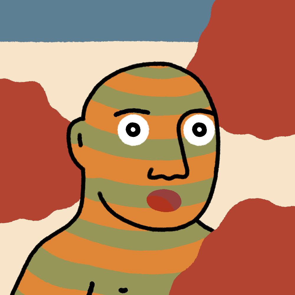 Danny Cole - creature.world - Creature #7920 - NFT # 7920